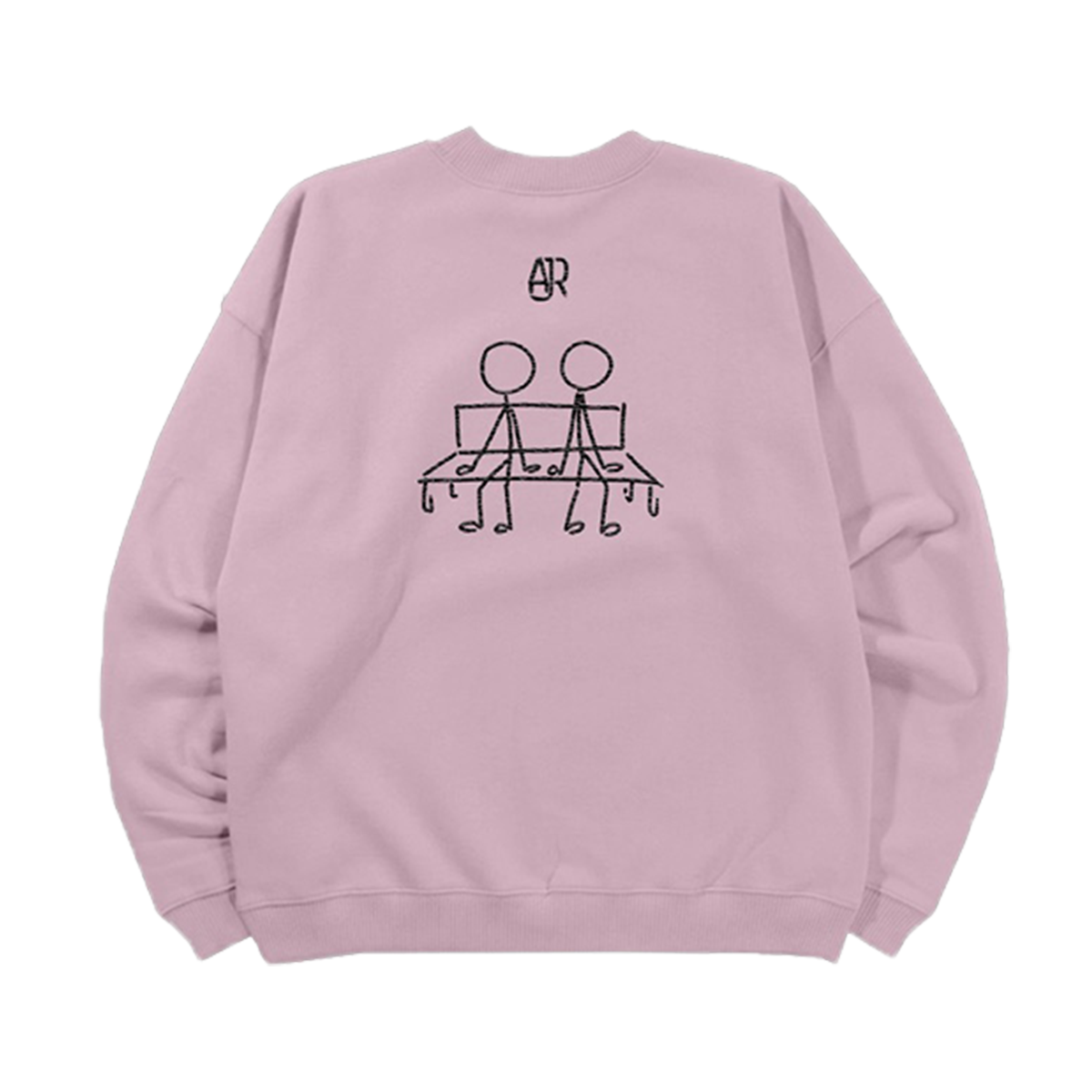 The Maybe Man Crewneck - Pink