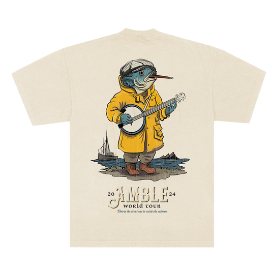 Amble 2024 Fish Tour Tee