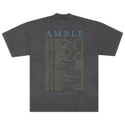 Amble 2024 Pub Tour Tee