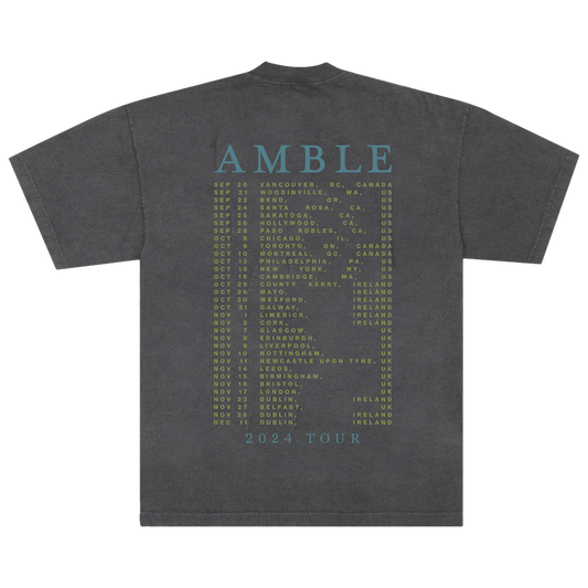 Amble 2024 Pub Tour Tee