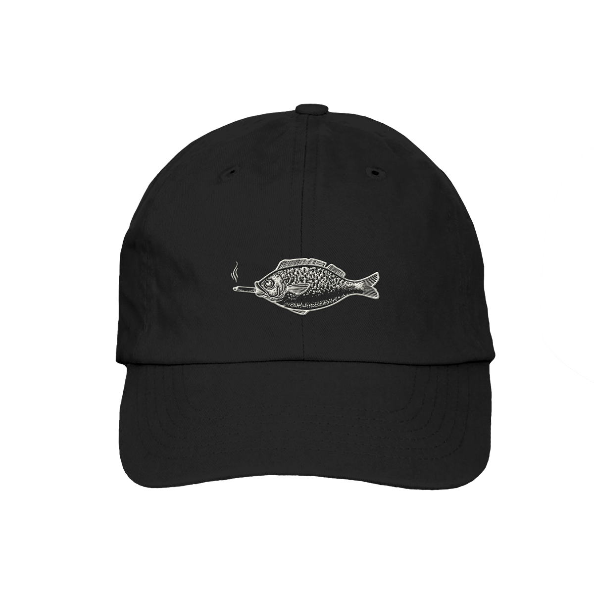 Smoking Fish Tour Hat