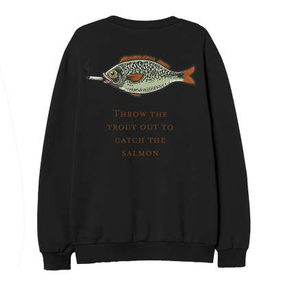 Smoking Fish Crewneck