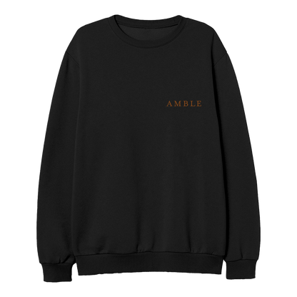 Smoking Fish Crewneck