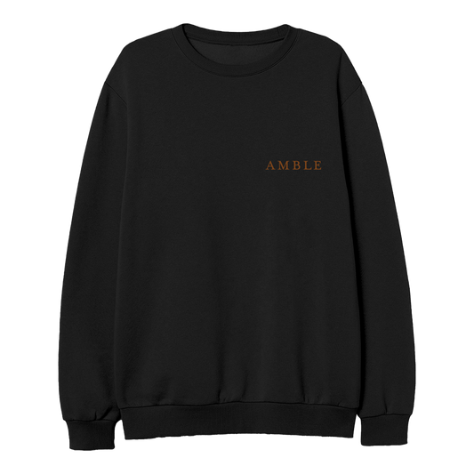 Smoking Fish Crewneck