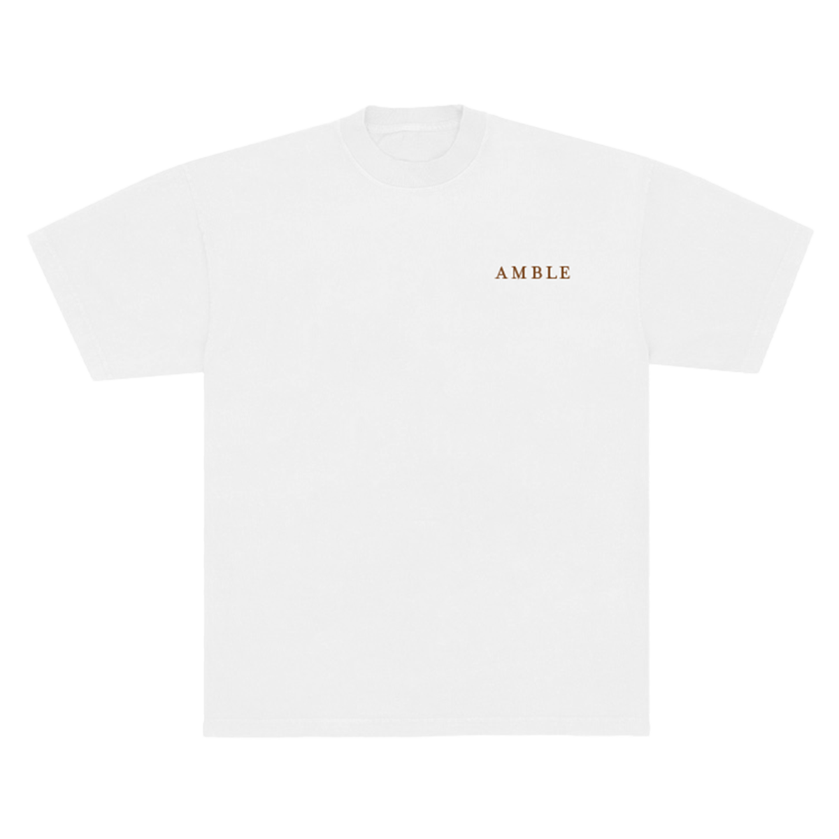 Amble 2025 Tour Celtic Tee – White