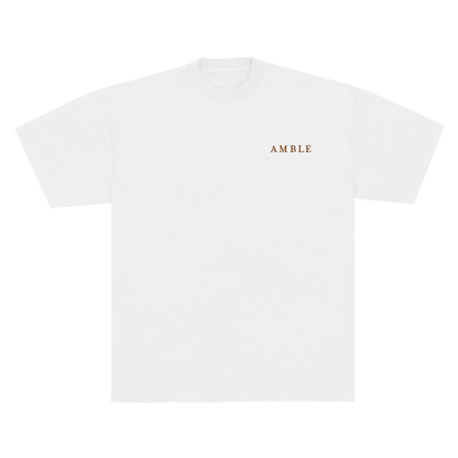Amble 2025 Tour Celtic Tee – White