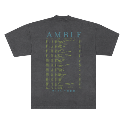 Amble 2025 Pub Tour Tee