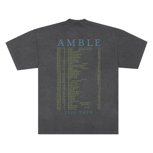 Amble 2025 Pub Tour Tee