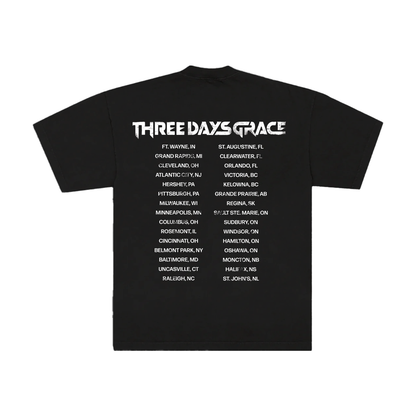 2026 Album Stripe Tour T-Shirt