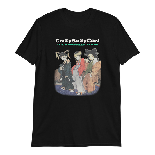 CrazySexyCool Anime Black Tee