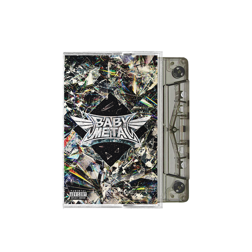 METAL FORTH SMOKEY BLACK CASSETTE