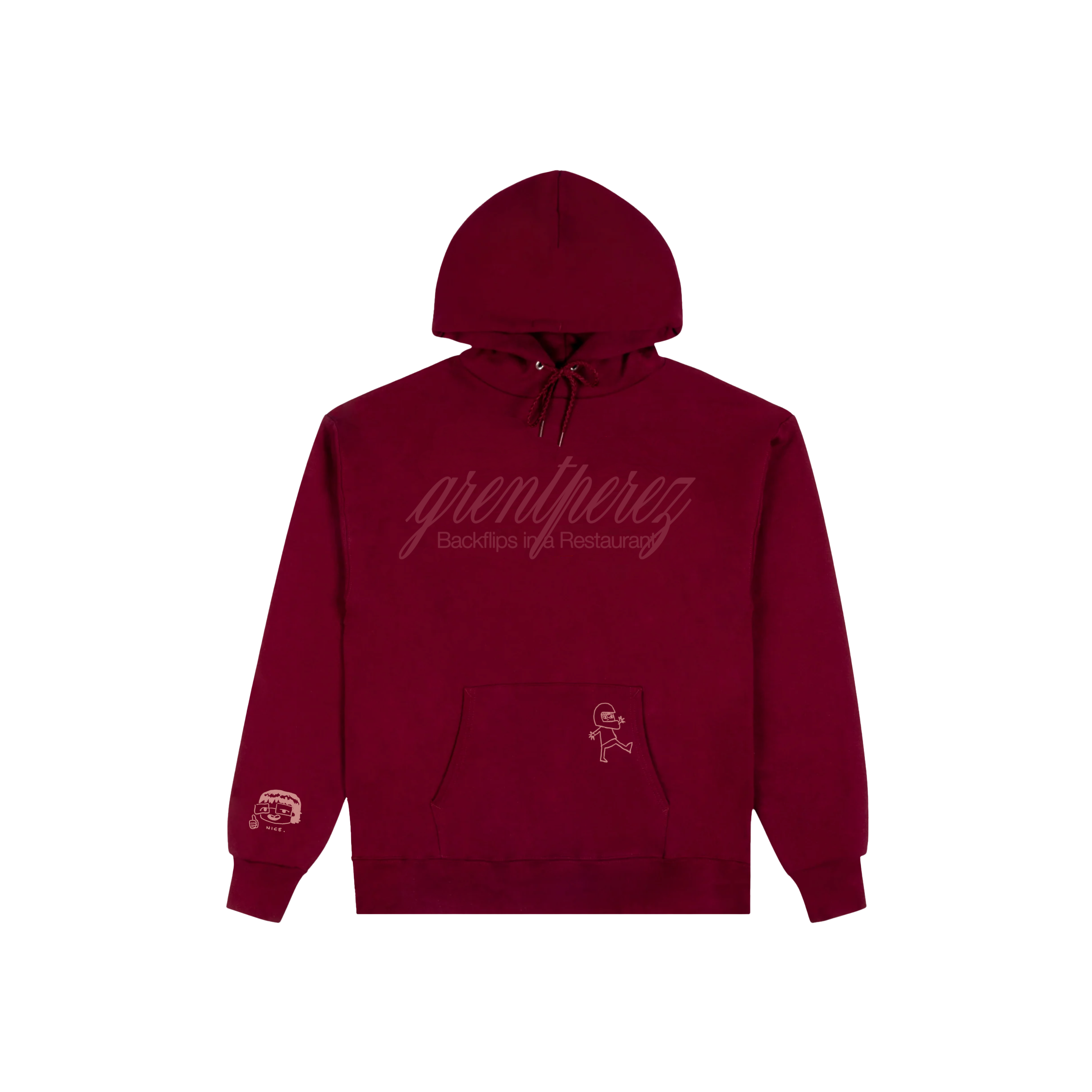 BACKFLIPS HOODIE – Merch Traffic Superstore