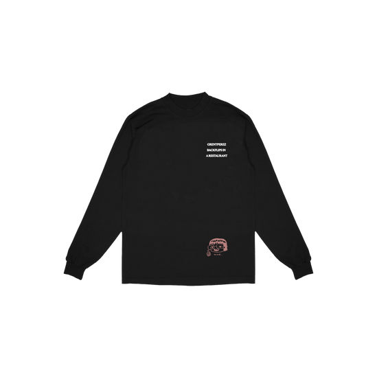 BLACK BACKFLIPS LONGSLEEVE TEE