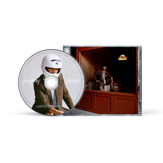 BACKFLIPS IN A RESTAURANT - CD