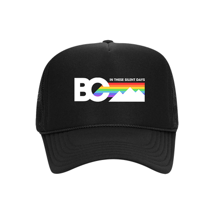 In These Silent Days Mountain Trucker Hat