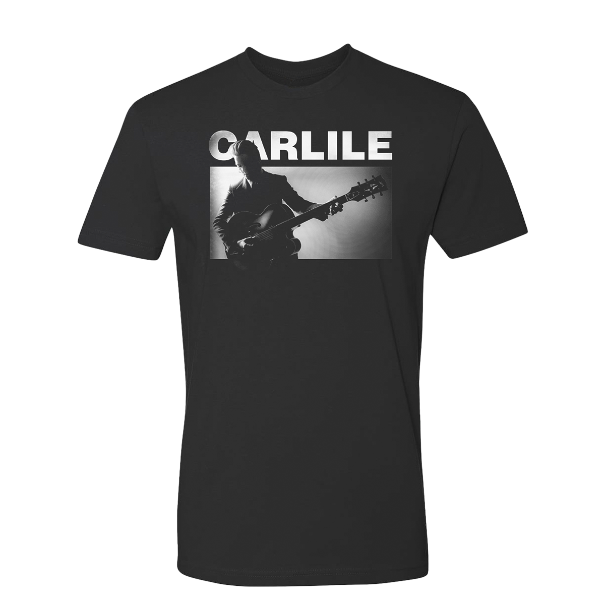 Guitar Shadow White Logo Tee