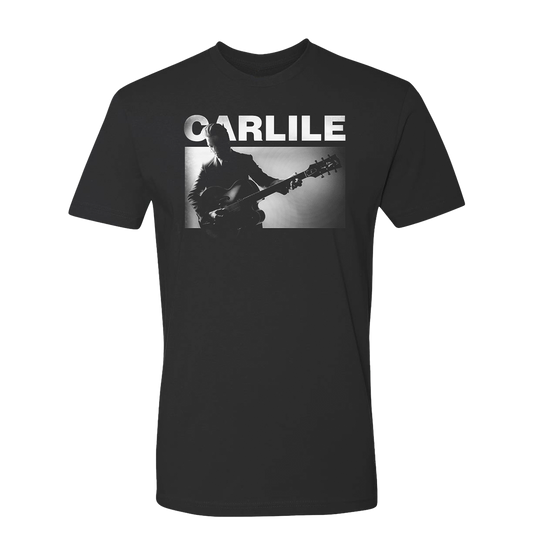 Guitar Shadow White Logo Tee