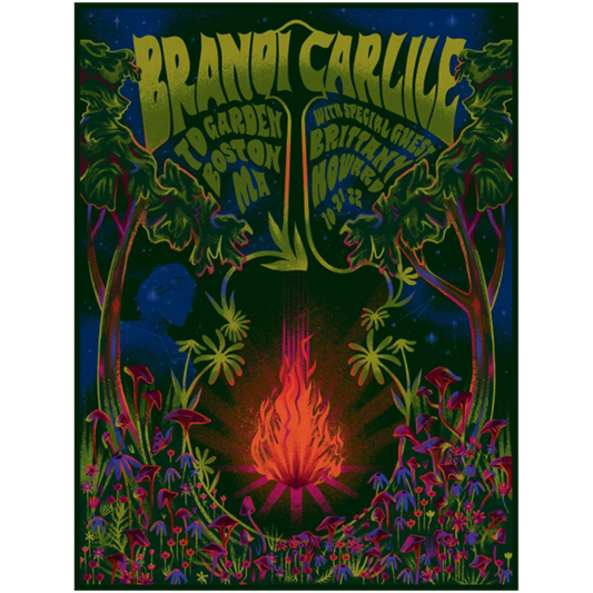 Boston TD Garden Tour Poster