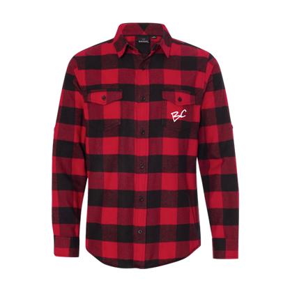 Photo Flannel Shirt