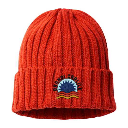 Sun Orange Beanie