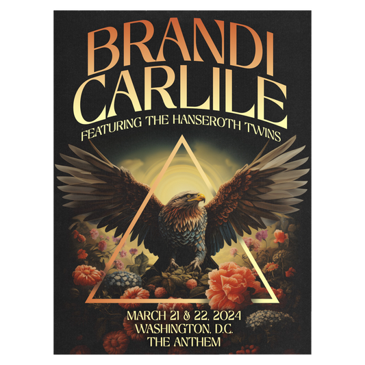 Washington DC The Anthem Tour Poster