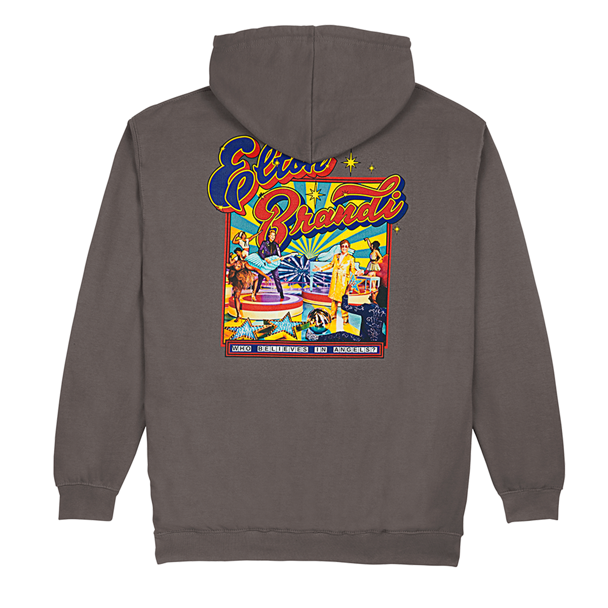 Who Believes In Angels? Album Hoodie