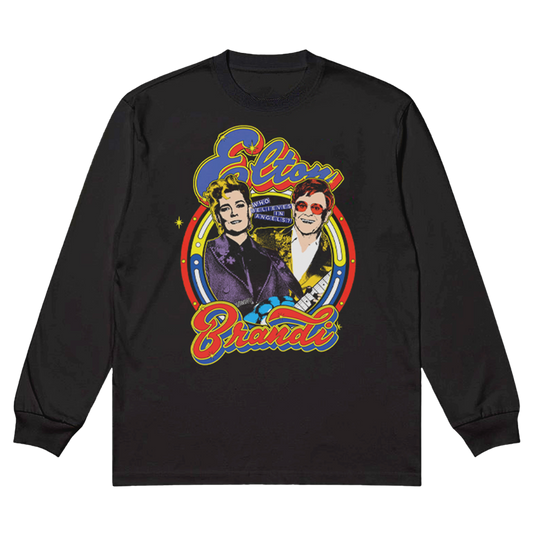 Who Believes In Angels? Long Sleeve Tee