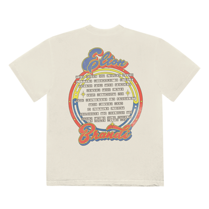 Who Believes In Angels? Tracklist Tee