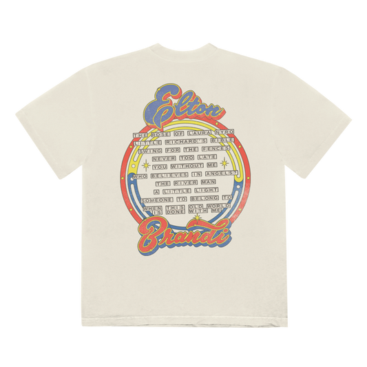 Who Believes In Angels? Tracklist Tee