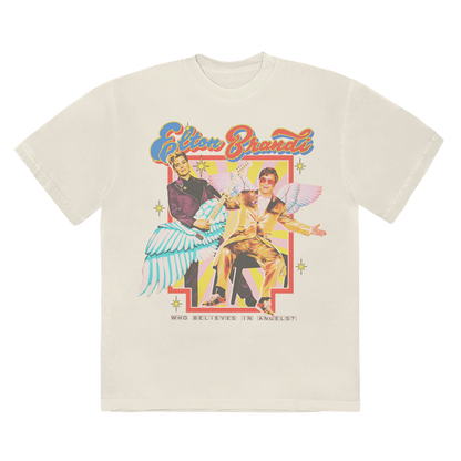 Who Believes In Angels? Tracklist Tee