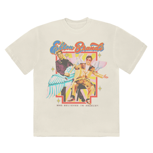 Who Believes In Angels? Tracklist Tee