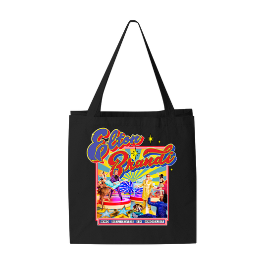 Who Believes In Angels? Album Tote Bag
