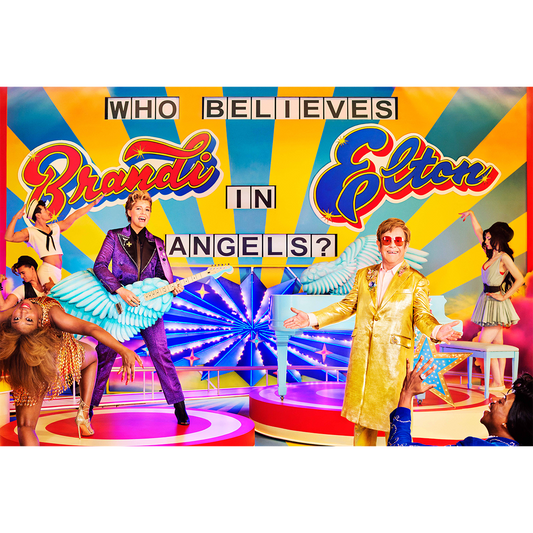 Who Believes In Angels? Album Poster