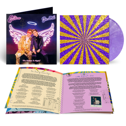 Who Believes In Angels? Limited Edition Neon Angels Vinyl + Signed Art Card