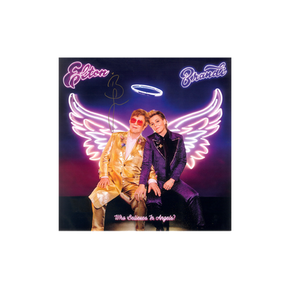 Who Believes In Angels? Limited Edition Neon Angels Vinyl + Signed Art Card