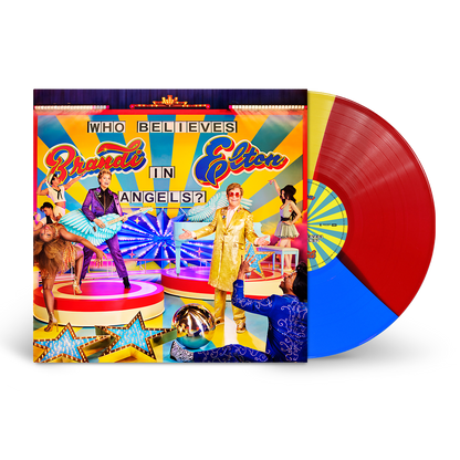 Who Believes In Angels? Limited Edition Tri-Color Standard Vinyl
