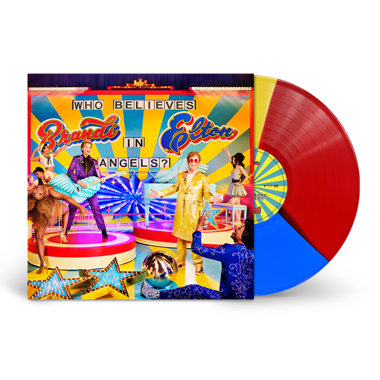 Who Believes In Angels? Limited Edition Tri-Color Standard Vinyl