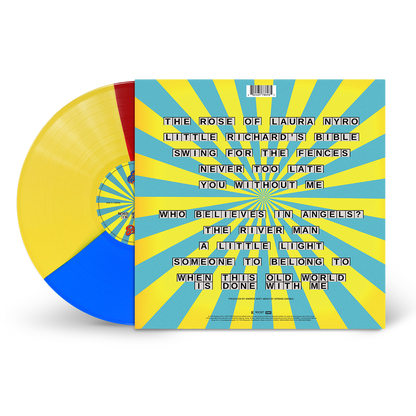 Who Believes In Angels? Limited Edition Tri-Color Standard Vinyl