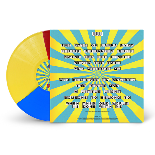 Who Believes In Angels? Limited Edition Tri-Color Standard Vinyl