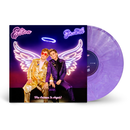 Who Believes In Angels? Store Exclusive Purple Marble Vinyl