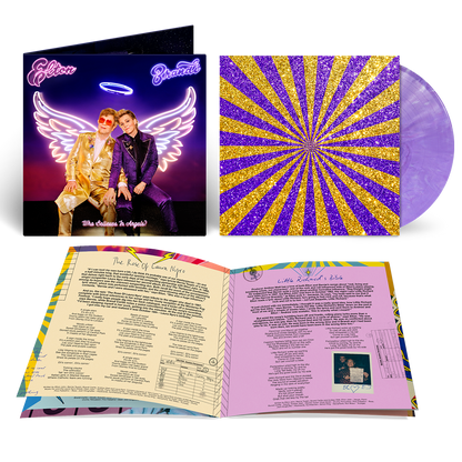 Who Believes In Angels? Store Exclusive Purple Marble Vinyl