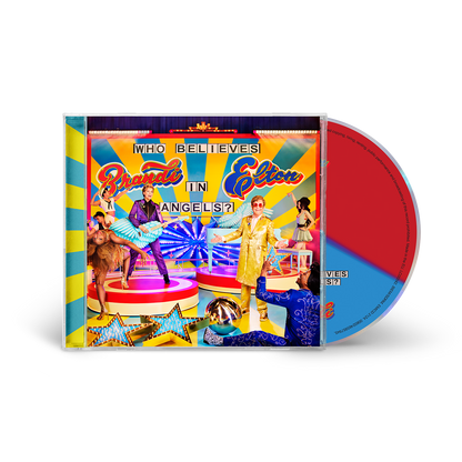 Who Believes In Angels? Standard CD