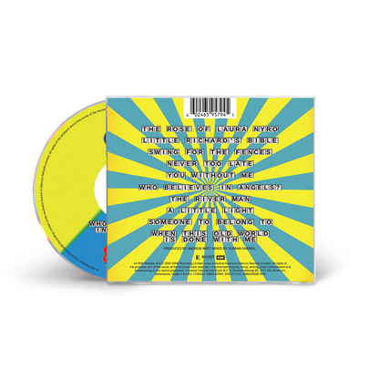 Who Believes In Angels? Limited Edition Tri-Color CD + Signed Art Card