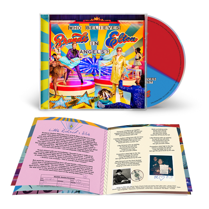 Who Believes In Angels? Standard CD