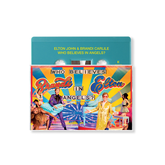 Who Believes In Angels? Limited Edition Sea Green Cassette