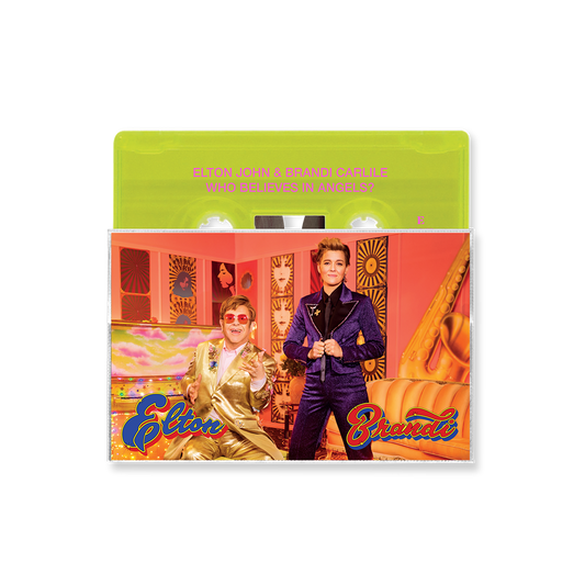 Who Believes In Angels? Fluorescent Yellow Cassette