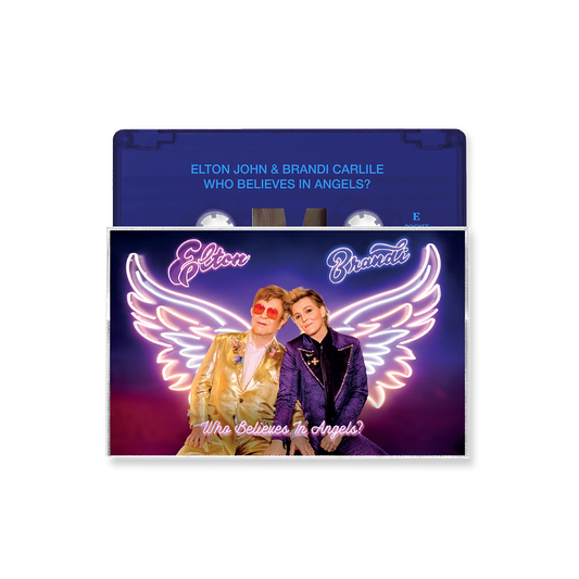 Who Believes In Angels? Purple Cassette