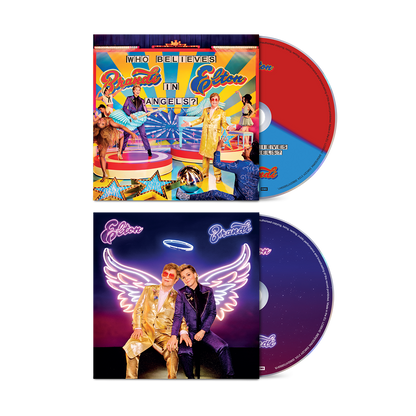 Who Believes In Angels? Limited Edition CD/DVD Clamshell Box