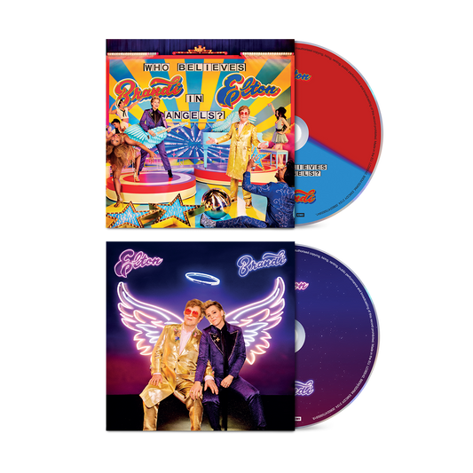 Who Believes In Angels? Limited Edition CD/DVD Clamshell Box