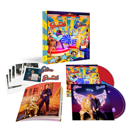 Who Believes In Angels? Limited Edition CD/DVD Clamshell Box